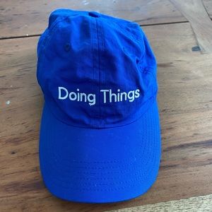 Outdoor Voices ball cap hat